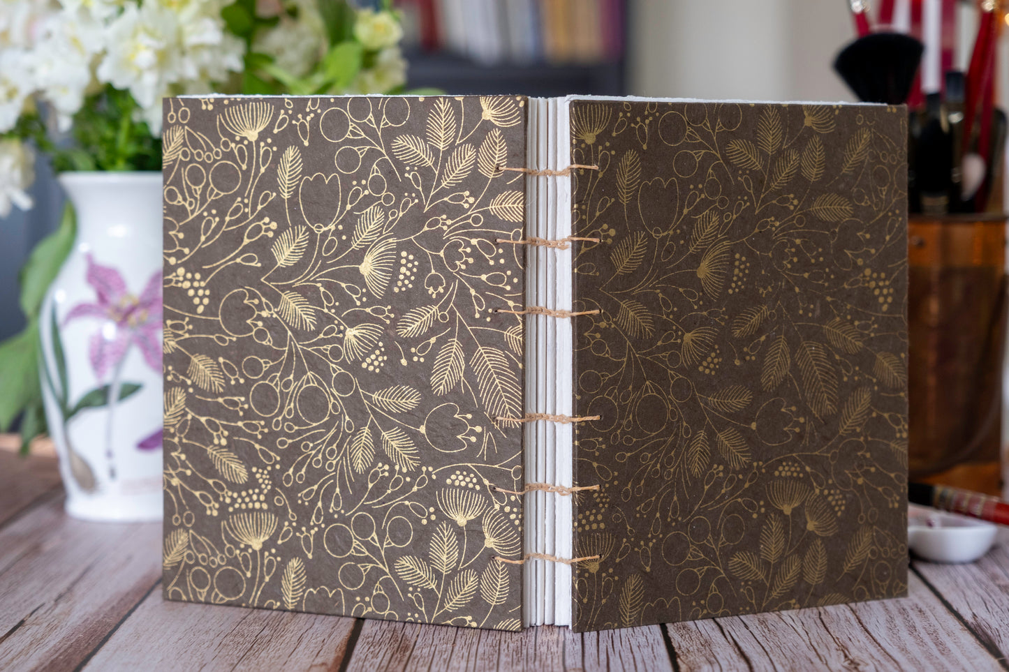 Floral Watercolor Sketchbook