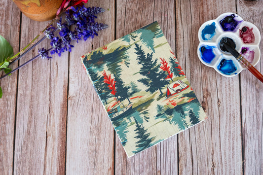 Camp Watercolor Sketchbook