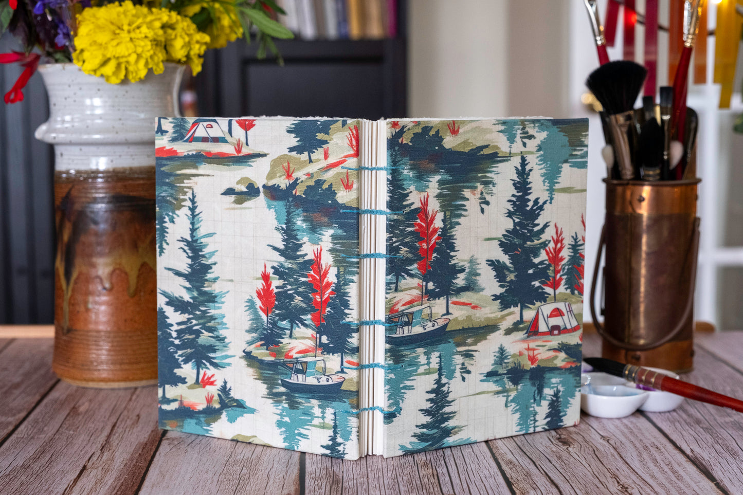 Camp Watercolor Sketchbook