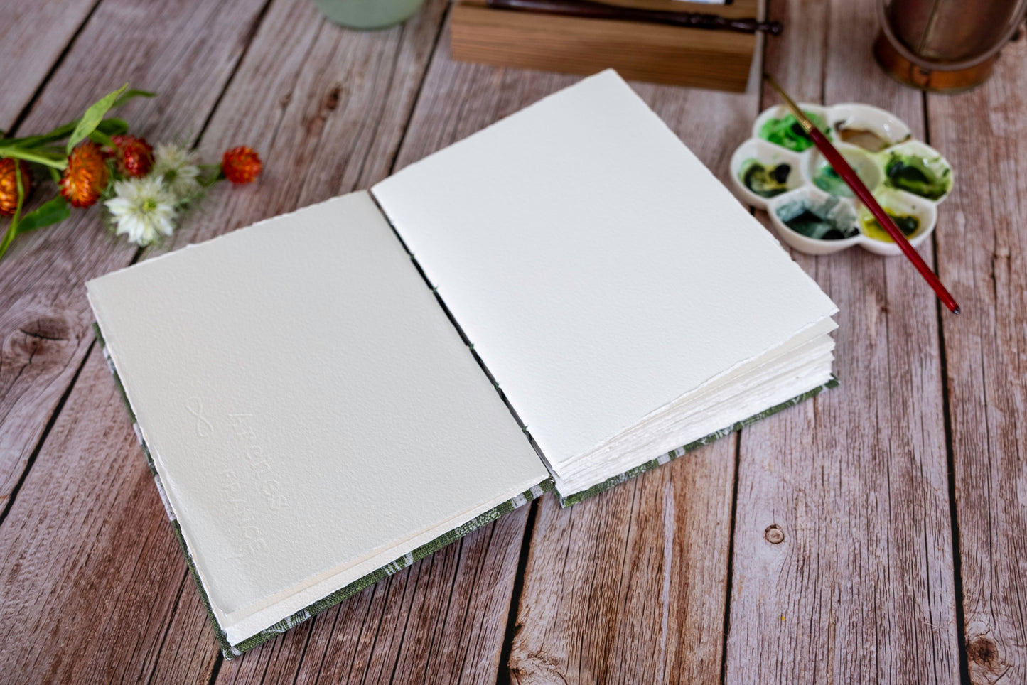 Happy Forest Watercolor Sketchbook