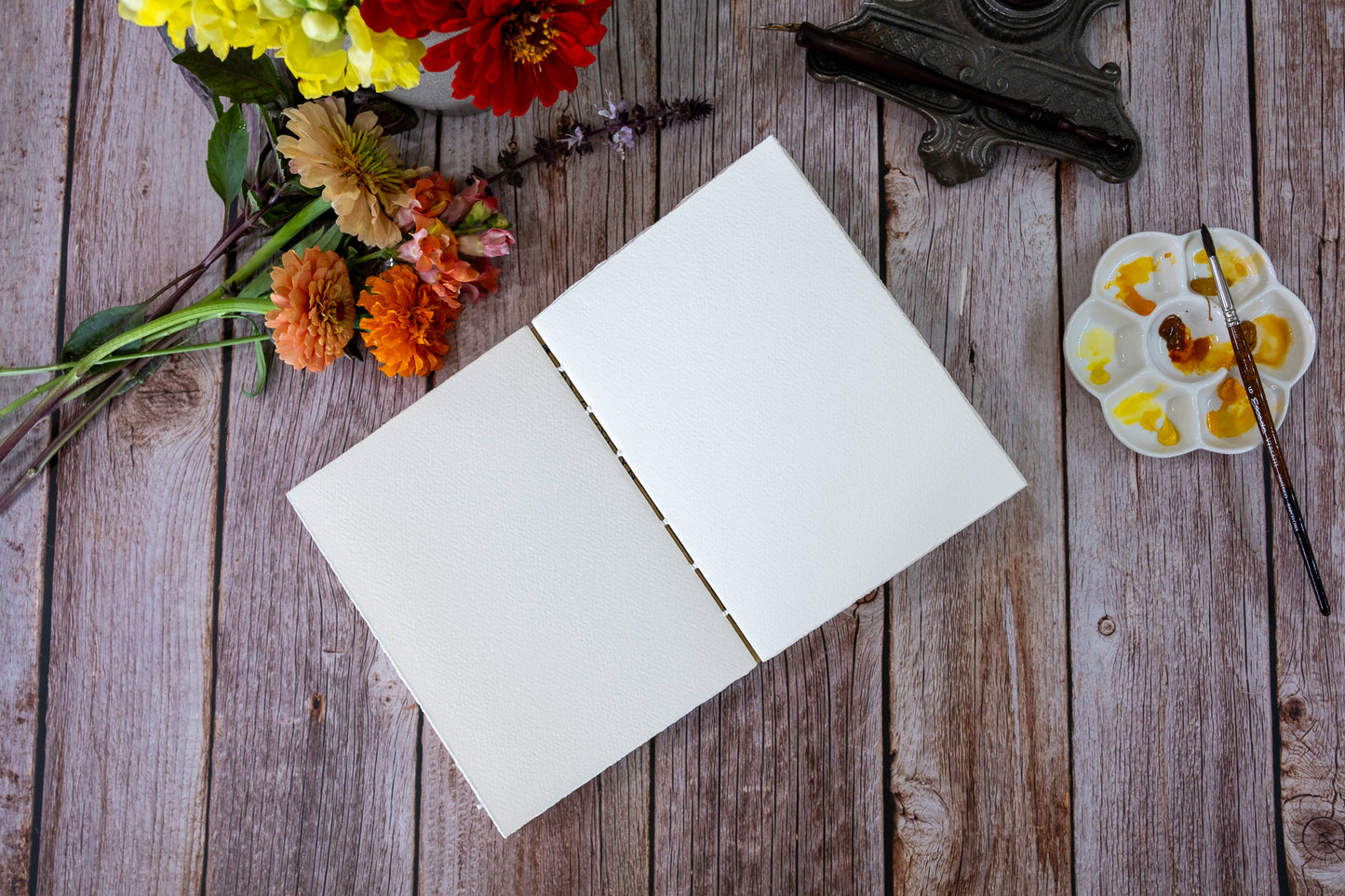 Art Supplies Watercolor Sketchbook