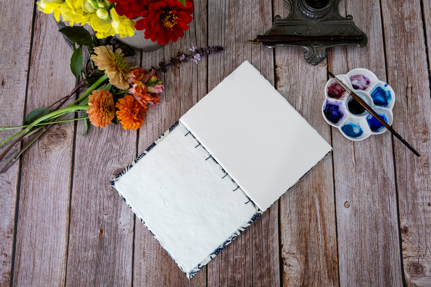 Owl Watercolor Sketchbook