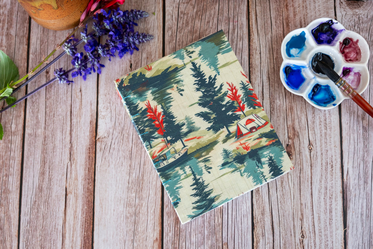 Camp Watercolor Sketchbook