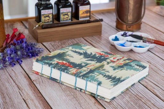 Camp Watercolor Sketchbook