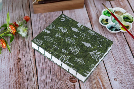 Happy Forest Watercolor Sketchbook