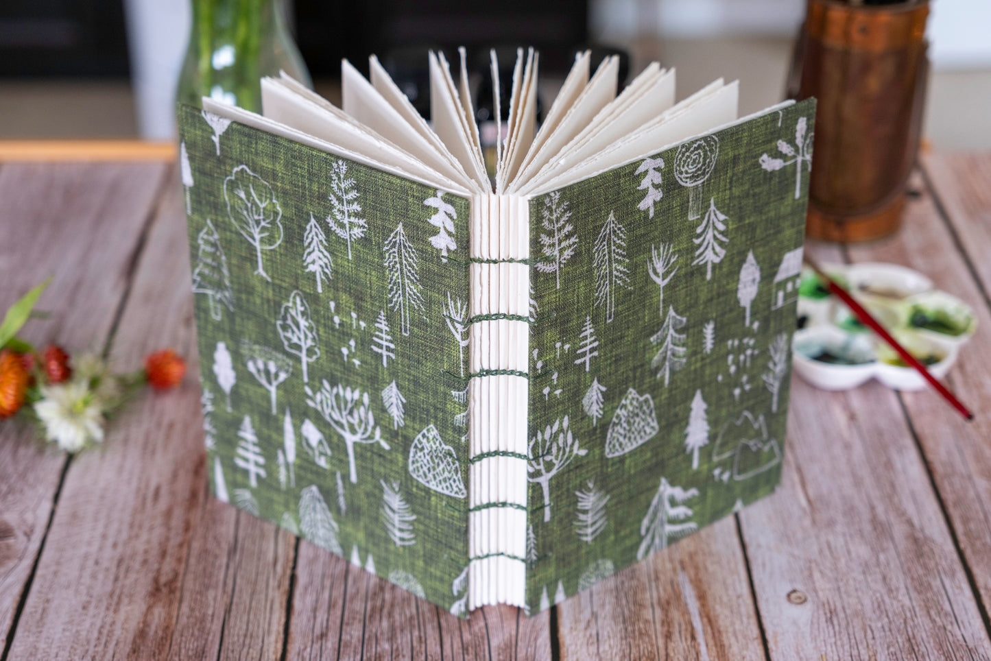 Happy Forest Watercolor Sketchbook