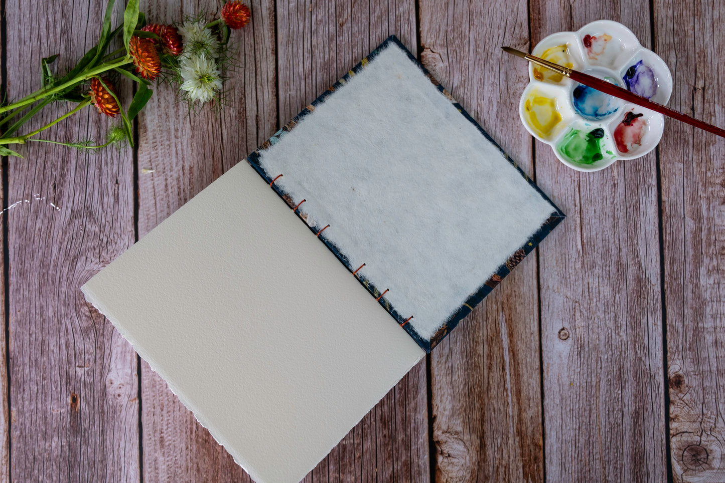 Nature Trail Watercolor Sketchbook