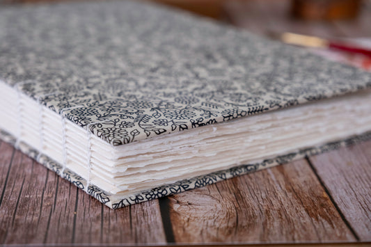 Large Floral Watercolor Sketchbook