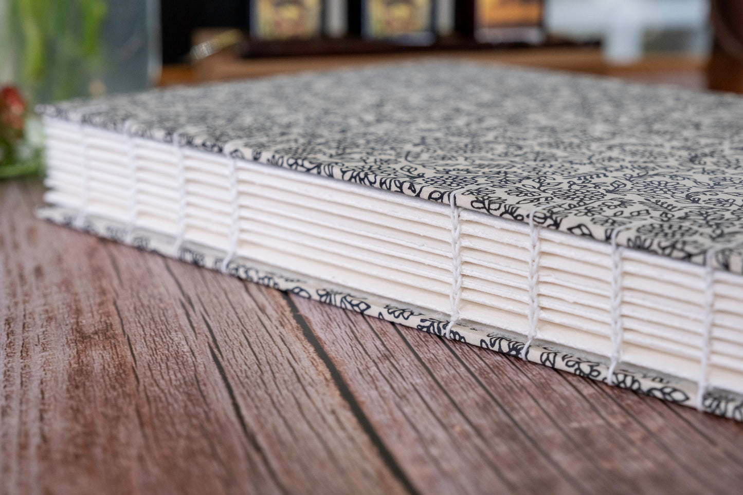 Large Floral Watercolor Sketchbook