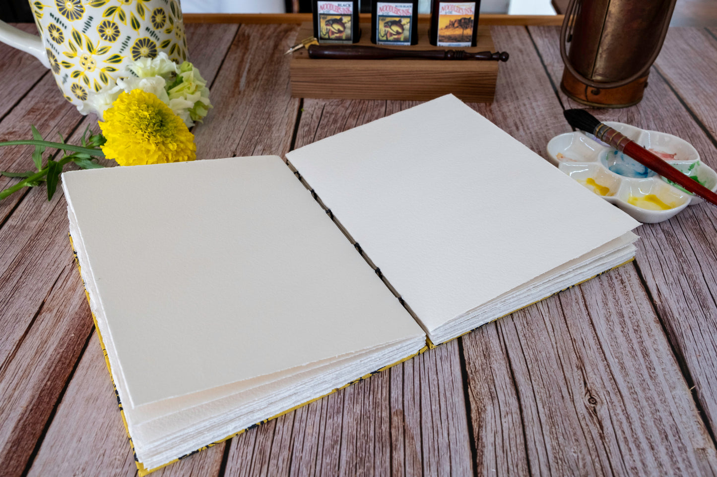 Bee Watercolor Sketchbook